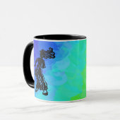 Mug Drum New York Boogie Nights Rainbow (Devant gauche)