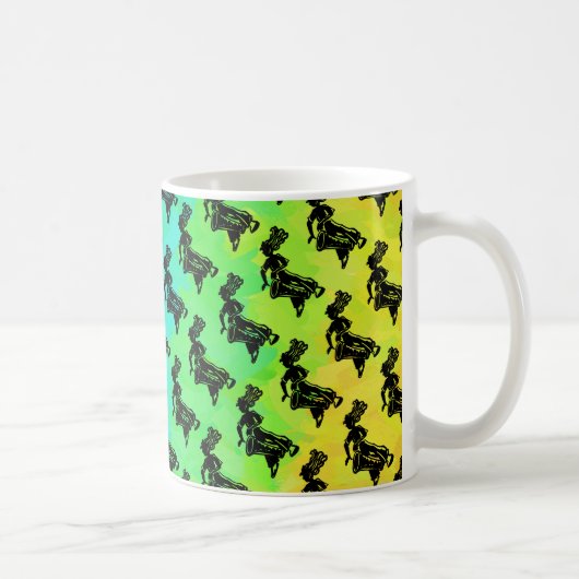Mug Drum New York Boogie Nights Rainbow (Droite)