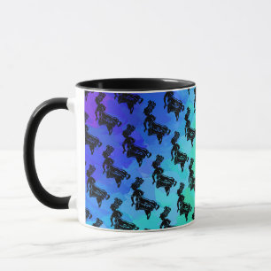 Mug Drum New York Boogie Nights Rainbow