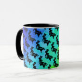 Mug Drum New York Boogie Nights Rainbow (Devant gauche)
