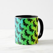 Mug Drum New York Boogie Nights Rainbow (Devant droit)