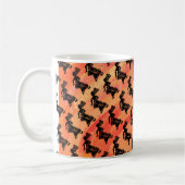 Mug Drum Orange New York Boogie Nights (Gauche)