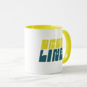 Mug Drumline rétro (Devant droit)