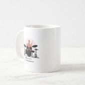Mug Drummer (Devant gauche)
