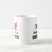 Mug Drummer Coeur Appartient (Centre)