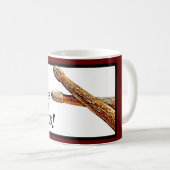 Mug Drummer Drumming Percussion Drum Rock Band (Devant droit)