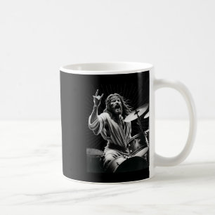 Mug Drummer Rock Jesus Drummer
