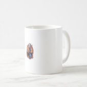 Mug Drummer Rocker Bernedoodle Chien Drummer (Devant droit)