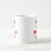 Mug Drummer Zombie Slayer (Centre)