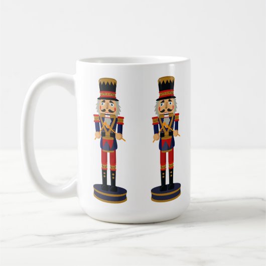 Mug Drummers de Nutcracker (Gauche)