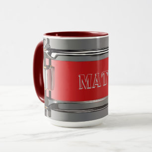 Mug Drumming Personnalisé