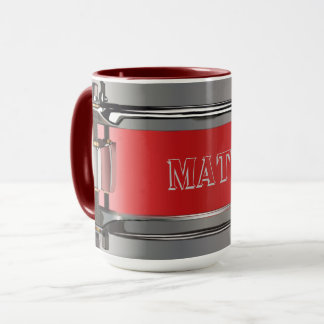 Mug Drumming Personnalisé