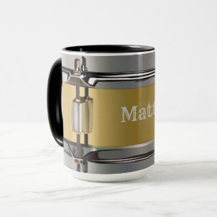 Mug Drumming Personnalisé