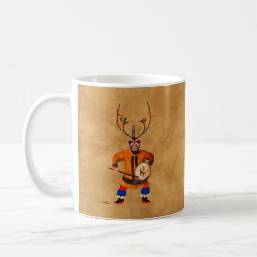 Mug Drumming Shaman (Gauche)
