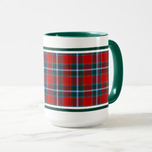 Mug Drummond Clan Tartan