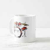 Mug drums (Devant gauche)