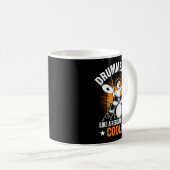 Mug Drumset Drums Lover Percussionist Drummer Kid Drum (Devant droit)