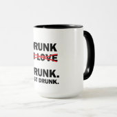 Mug Drunk (Devant droit)