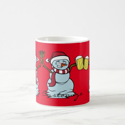 Mug Drunk Snowman Thunder_cove (Centre)