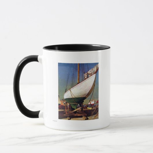Mug Dry Dock par John Atherton (Gauche)