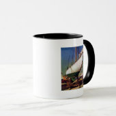 Mug Dry Dock par John Atherton (Devant droit)