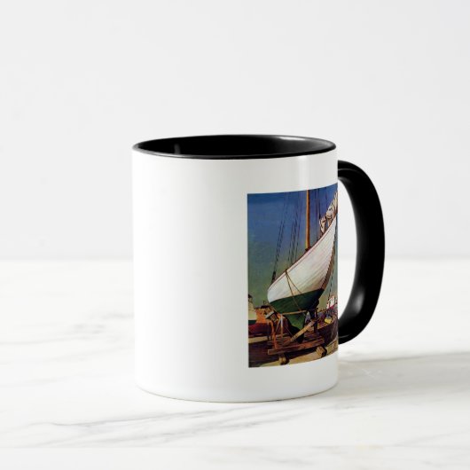 Mug Dry Dock par John Atherton (Devant droit)