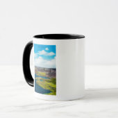 Mug Dry Falls State Park, barrage Grand Coulee (Devant gauche)