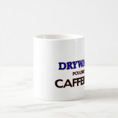 Mug Drywaller a actionné par la caféine (Centre)