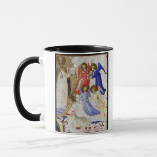 Mug ds 558 f.67v St Dominic avec quatre anges