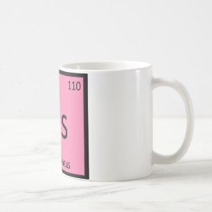 Mug Ds - Diplodocus Dinosaure Chimie Tableau Périodiqu