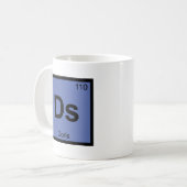 Mug Ds - Doris Chimie Grecque Symbole du tableau pério (Devant gauche)