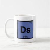 Mug Ds - Doris Chimie Grecque Symbole du tableau pério (Gauche)