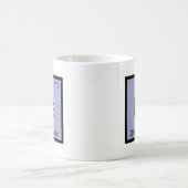 Mug Ds - Tee du symbole d'élément de chimie Sergent in (Centre)