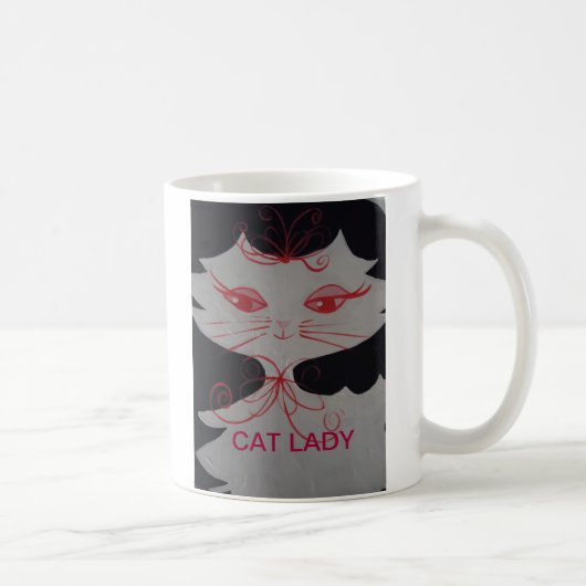 MUG DSC00483, DAME DE CAT (Droite)