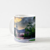 Mug DSC02400-2-Bruton Parrish Church au coucher du sol (Devant gauche)