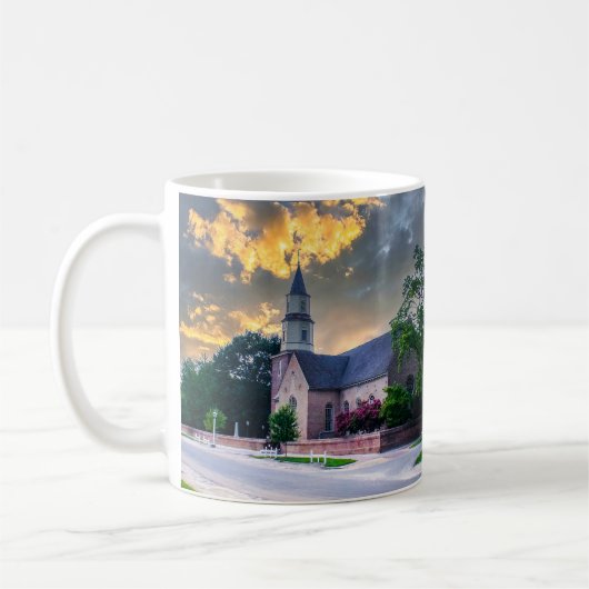 Mug DSC02400-2-Bruton Parrish Church au coucher du sol (Gauche)