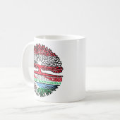 Mug Dschibuti Dschibutisch Österreichisch Österreich (Devant gauche)