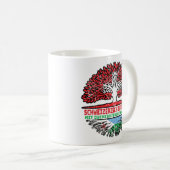 Mug Dschibuti Schweizer Schweiz Baum (Devant droit)