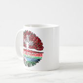Mug Dschibuti Schweizer Schweiz Baum (Devant gauche)