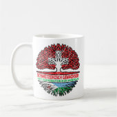Mug Dschibuti Schweizer Schweiz Baum (Gauche)