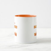 Mug DTMD - Musique orange (Centre)
