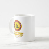 Mug DTOM - Vigilance (Devant gauche)