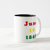Mug du 18e juin (Devant droit)