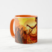 Mug du 18e juin (Devant gauche)