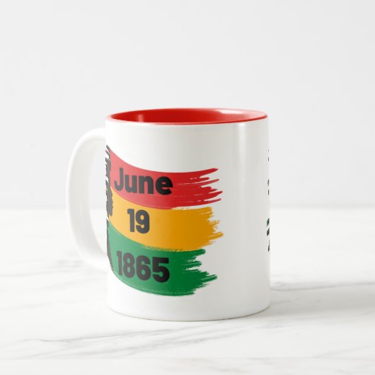 Mug du 18e juin (Devant gauche)