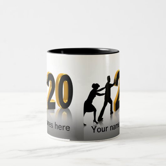 Mug du 20e anniversaire (Centre)
