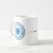 Mug du 20e anniversaire de Harmony Dental (Devant gauche)