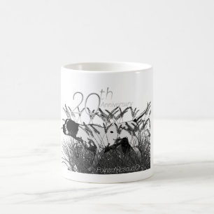 Mug du 20e anniversaire de PointerRescue