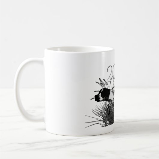Mug du 20e anniversaire de PointerRescue (Gauche)