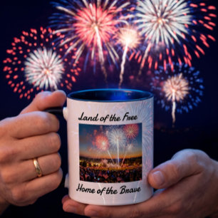 Mug du 4 juillet Cadeau pour le 250e anniversair